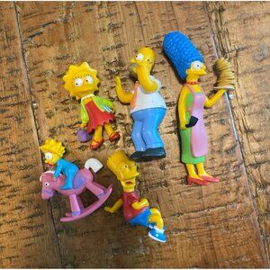 2007 Simpsons Figures